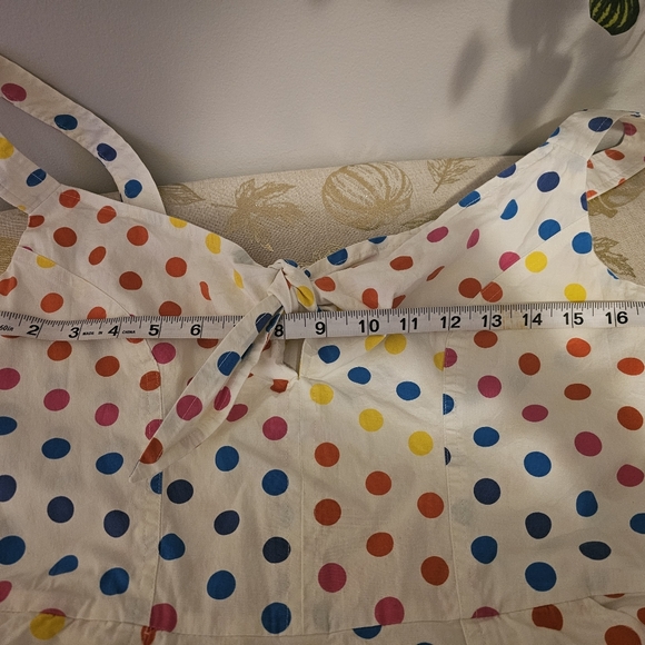 Dipping Dot Coco, Color Me Courtney Polka Dots, Sleeveless Dress Sz 6 - Picture 6 of 12